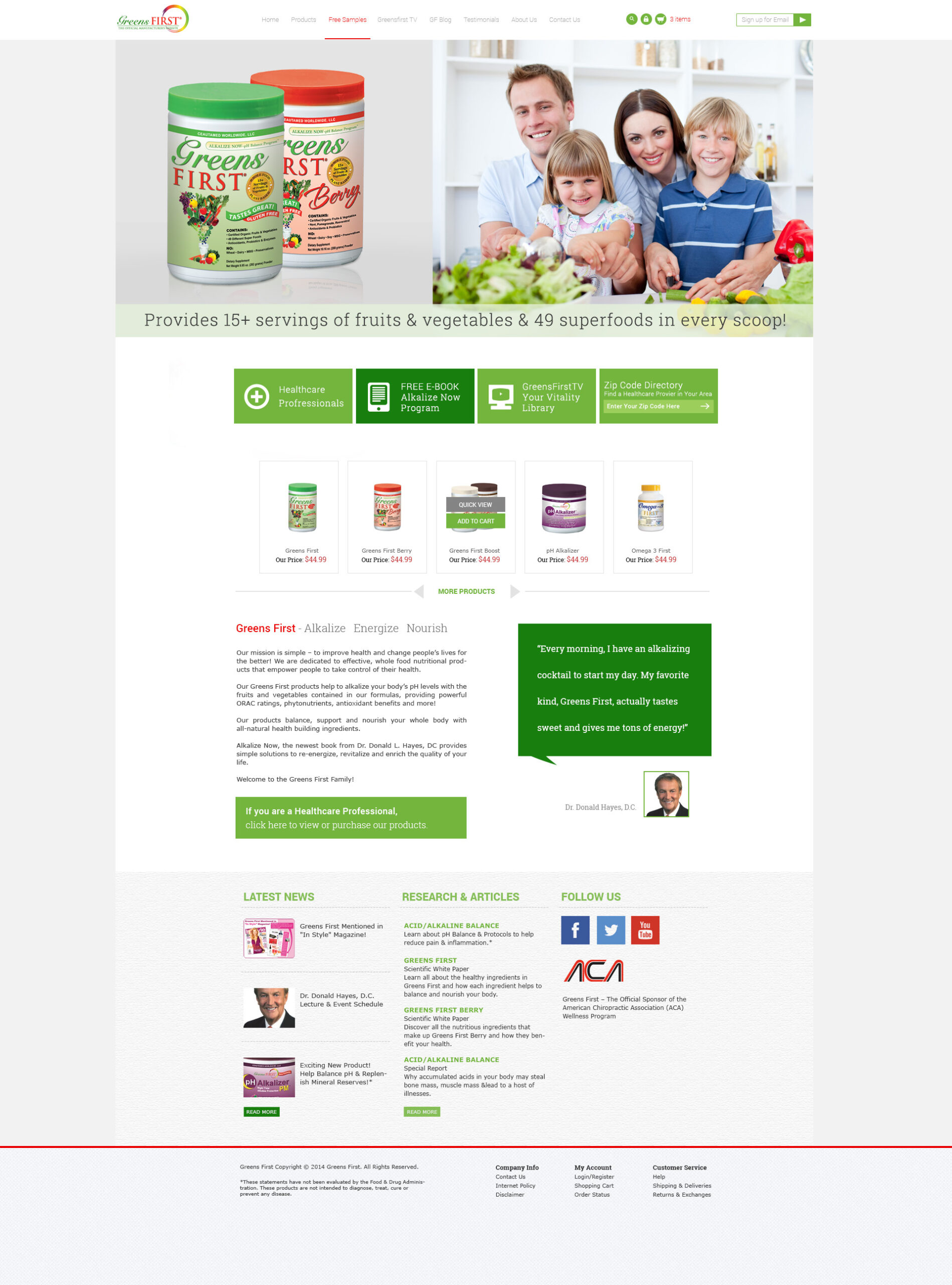Greens First Multi‑Vendor E‑Commerce Platform