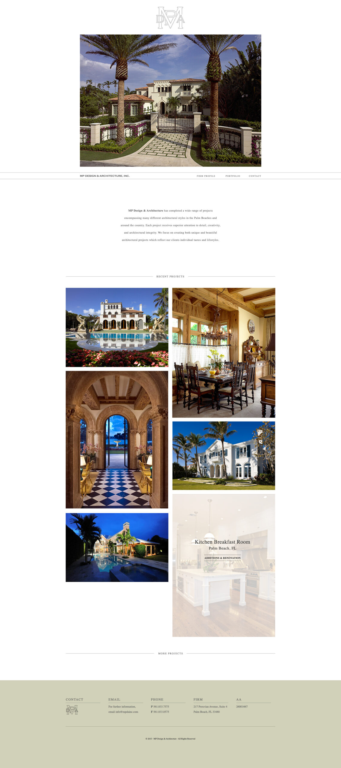 Custom WordPress Theme & Dynamic Portfolio Platform