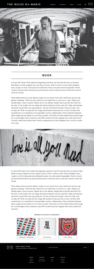 TROM – Book