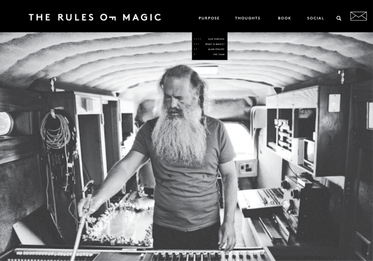 The Rules of Magic Blog